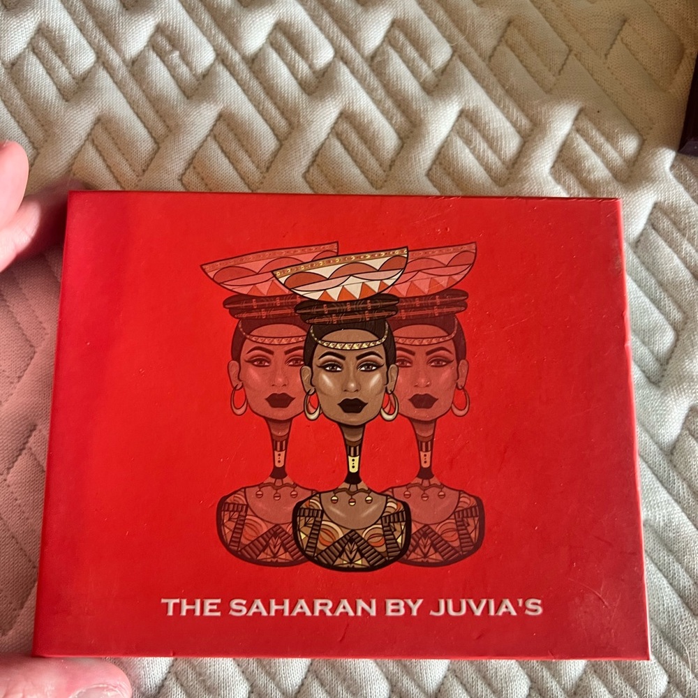 The Saharan by Juvia's Eyeshadow Palette